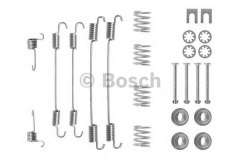 Комплектующие, тормозная колодка для RENAULT KAPTUR (J5_) 1.2 TCe 120 2013-, код двигателя H5F403, V см3 1197, кВт 88, л.с. 120, бензин, Bosch 1987475253